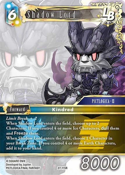Shadow Lord LB (27-115R) (Journey of Discovery)