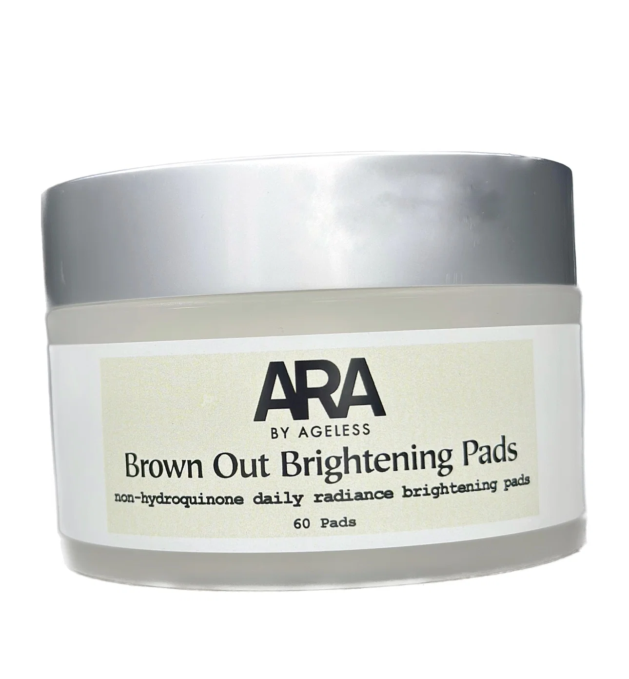 Brown out daily brightening pads