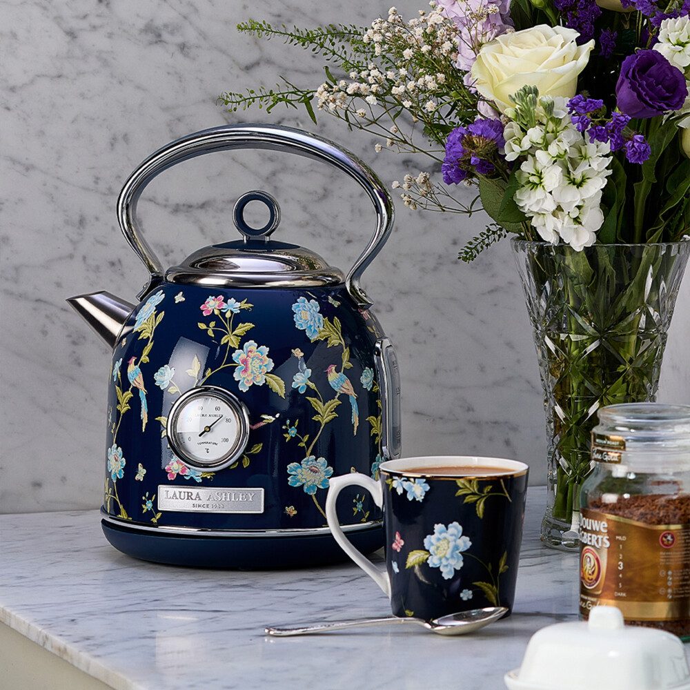 Wasserkocher Laura Ashley Wasserkocher 1,7L 2200W Leuchtanzeige – Elveden Marine VQ