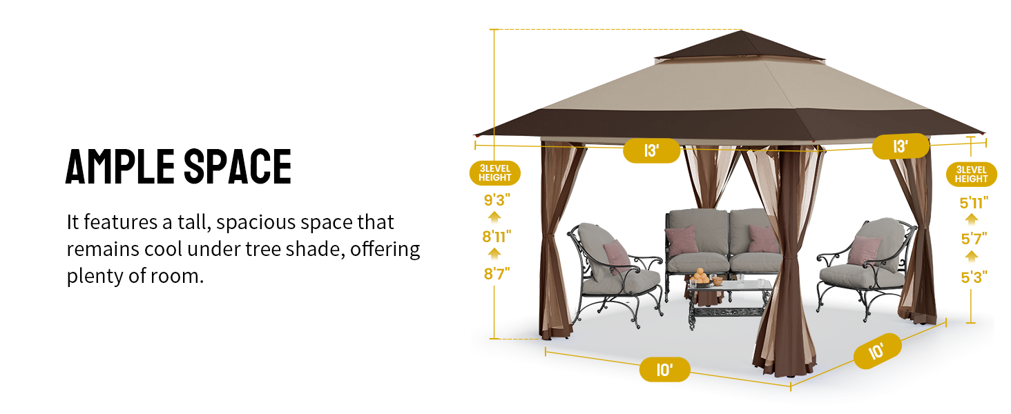 Pop Up Gazebo