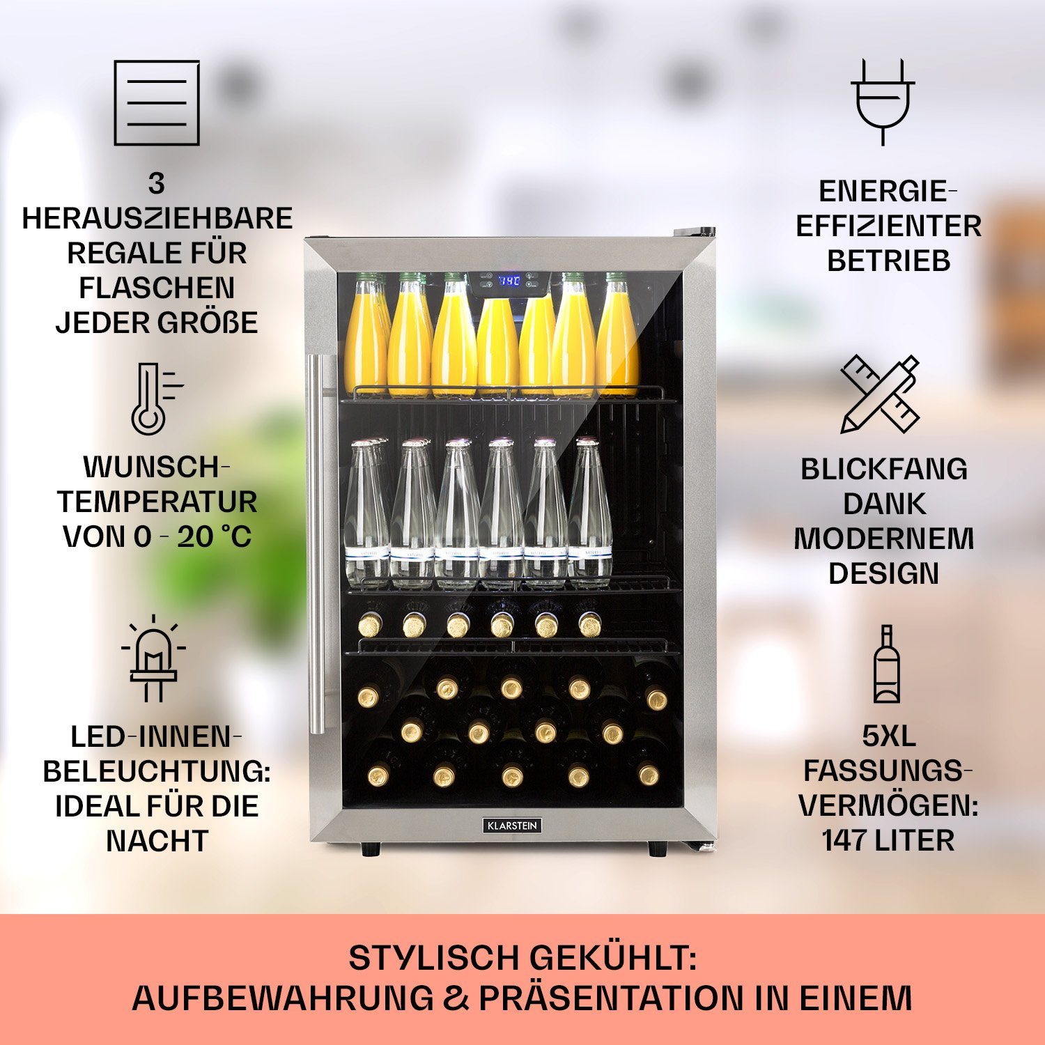 Getränkekühlschrank Beersafe 5XL