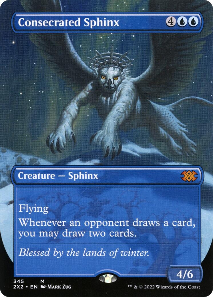 Consecrated Sphinx (Borderless) (345)