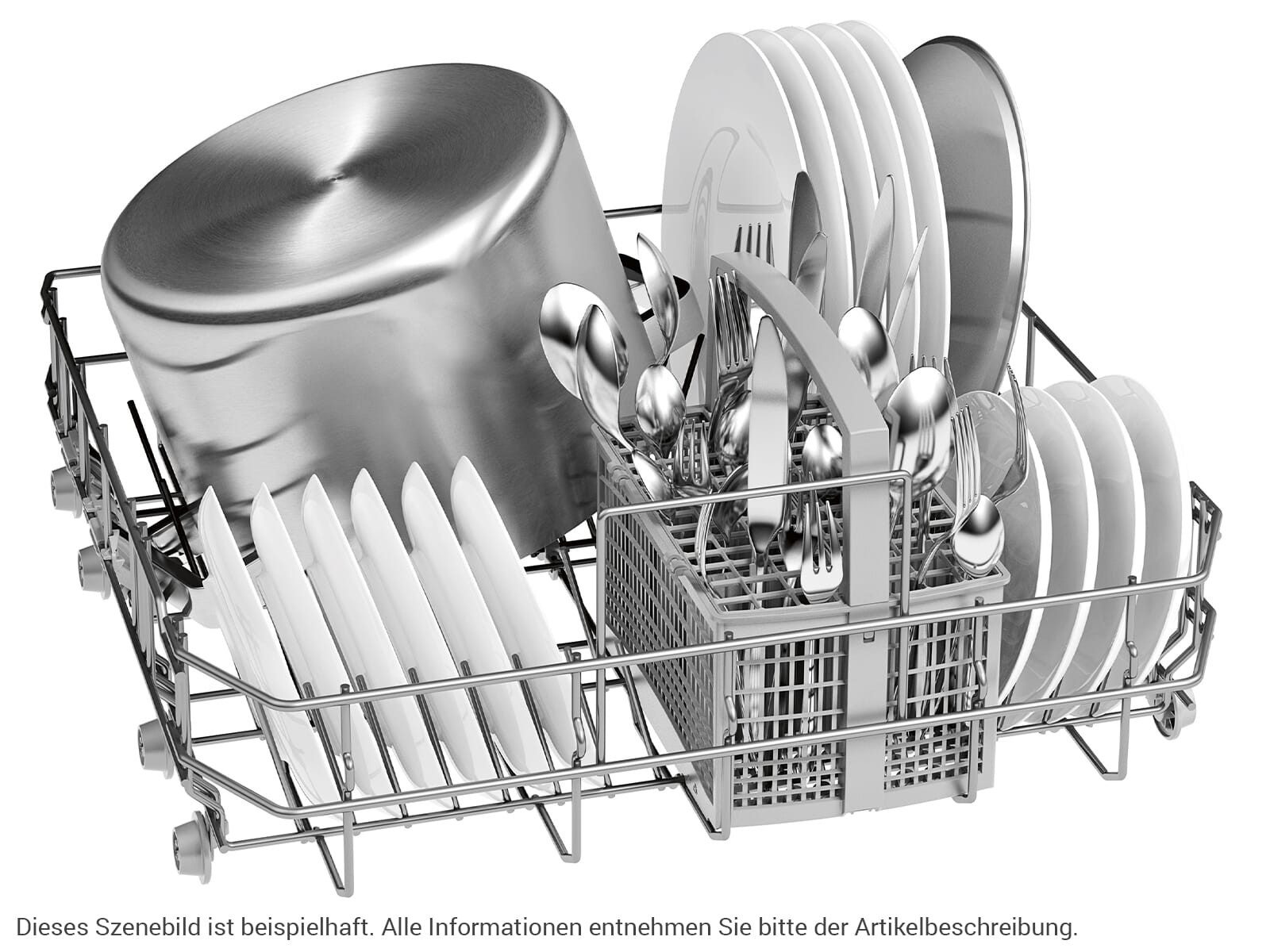 vollintegrierbarer Geschirrspüler SMV41D10EU