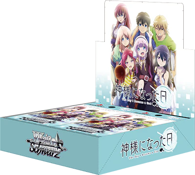 Weiss Schwarz The Day I Became a God Booster Box - Japanese