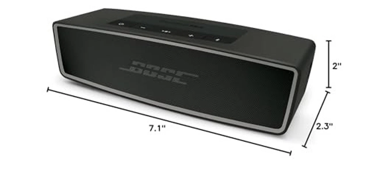 Bos? Soundlink Mini II Bluetooth Speaker Deep Bass - RFB Beperkte Speciale Editie