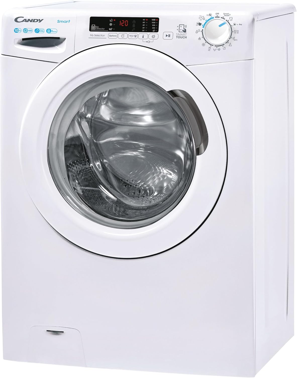 Washing Machine CS 149TXME-S 9 kg Class A 1400 RPM