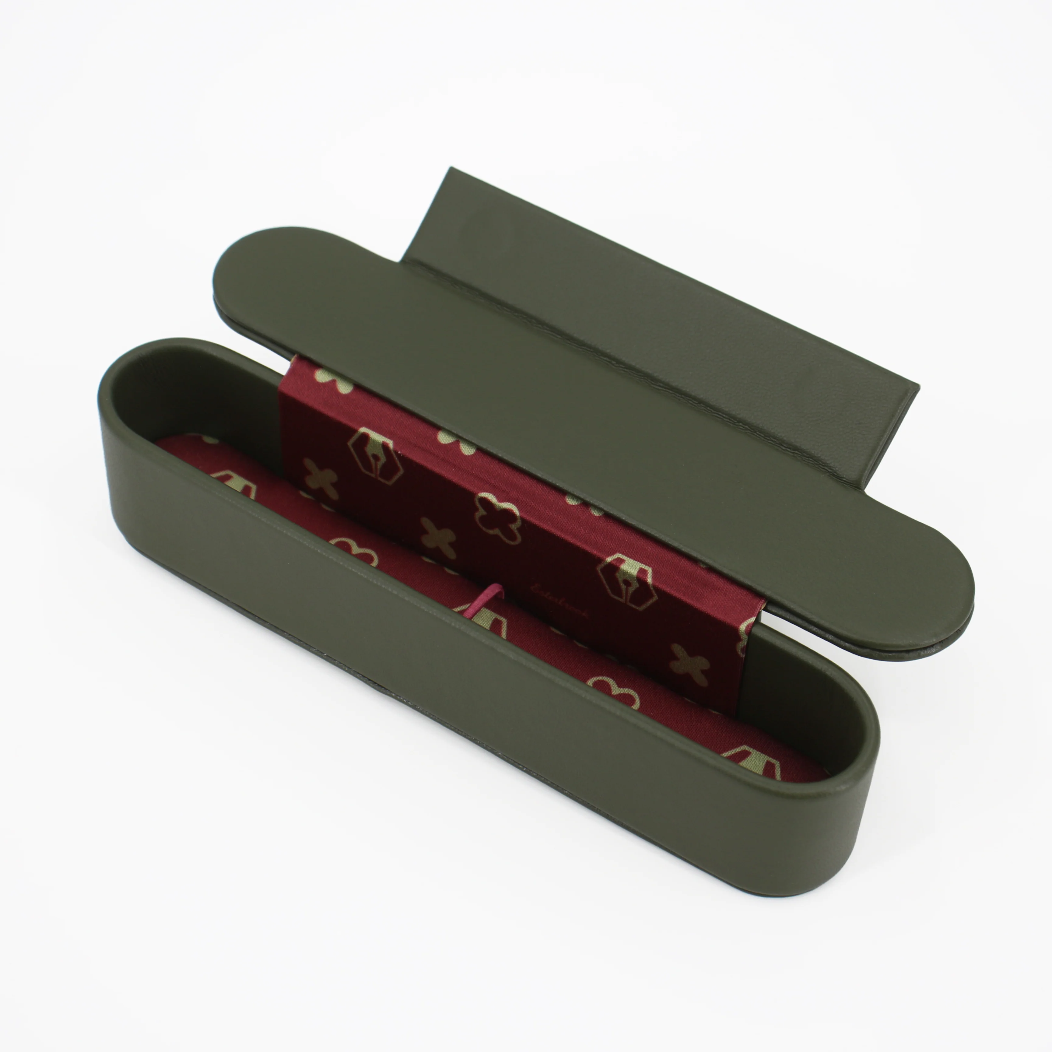 Esterbrook Pen Nook - Single Pen Case - Moss Green