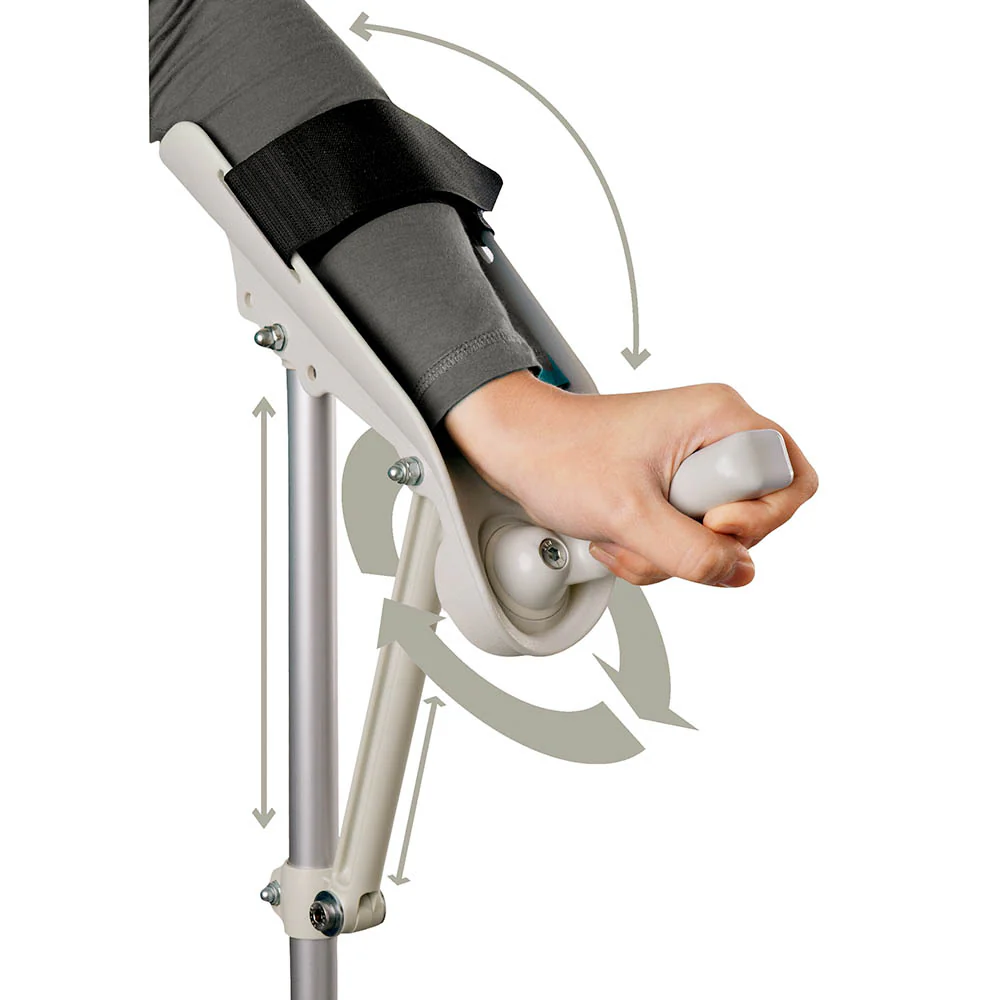 Arthritisgehhilfe