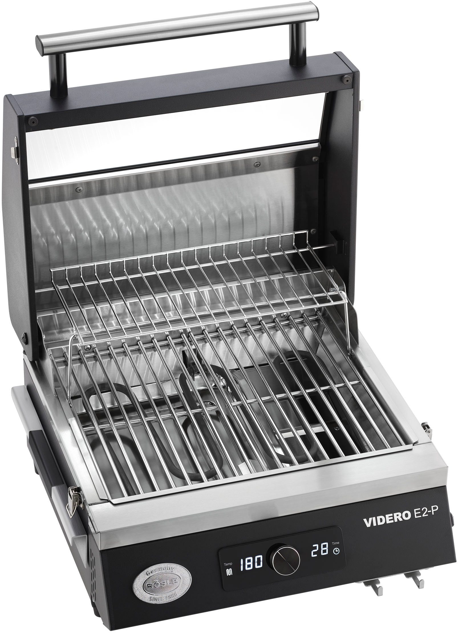Elektrogrill BBQ-Portable Videro E2-P