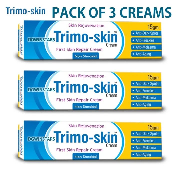 Trimo Skin First Skin Repair Cream  (Pack of 3)