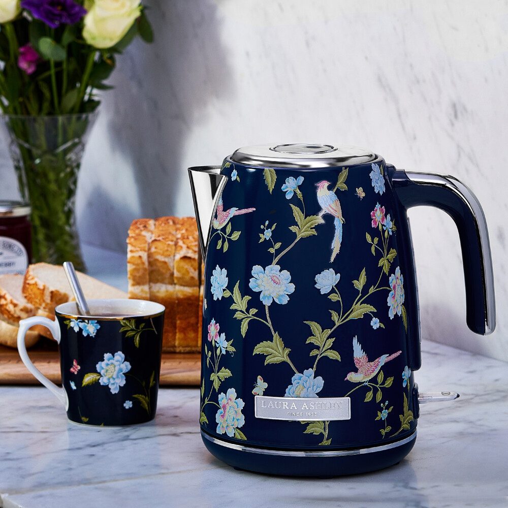 Wasserkocher Laura Ashley Wasserkocher 1,7L, 2200W, kabellos – Elveden Marine VQ