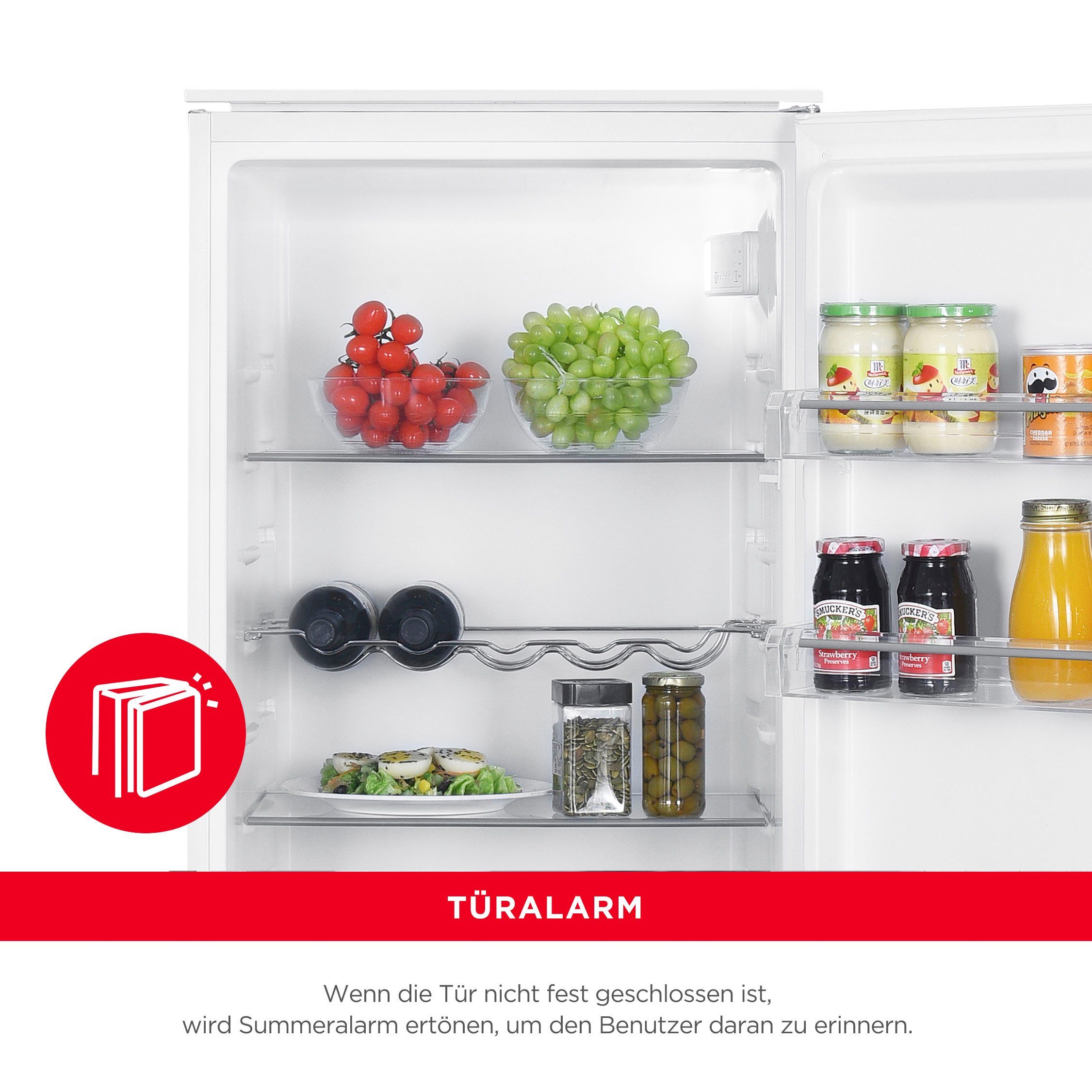 Einbaukühlschrank HEKS12254E