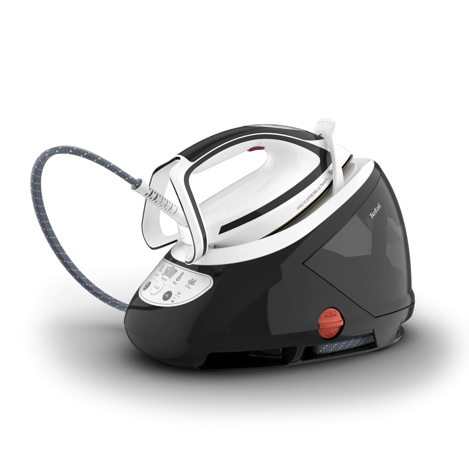 Tefal Pro Express Ultimate Dampfbügelstation mit starkem 8 Bar Druck für kraftvolles und schnelles Bügeln