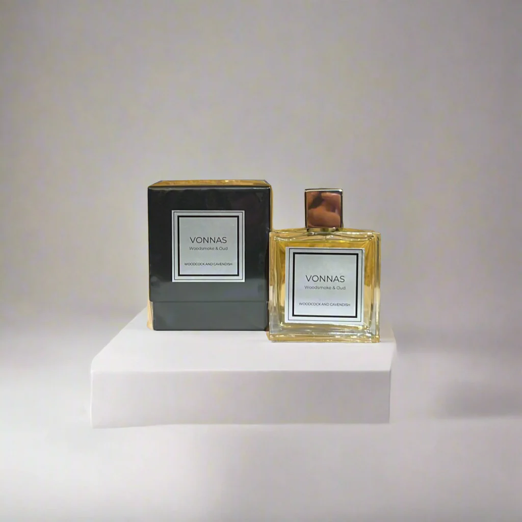 Vonnas Eau de Parfum a?? 100ml | Oud, Cognac, Tobacco & Wood Smoke