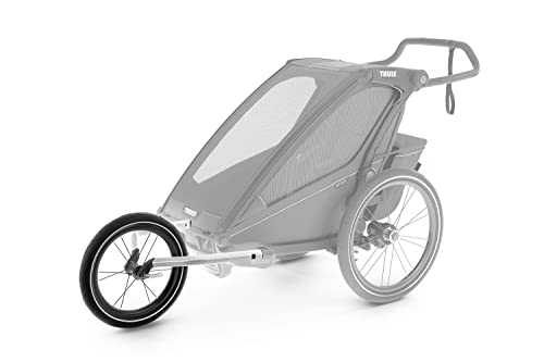 Thule Chariot Jogging Kit Da Aluminum/Black Single : Thule: Prima infanzia