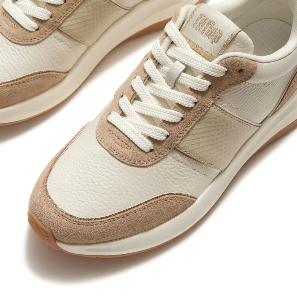 FitFlop F-MODE Flow Leder-Sneaker
