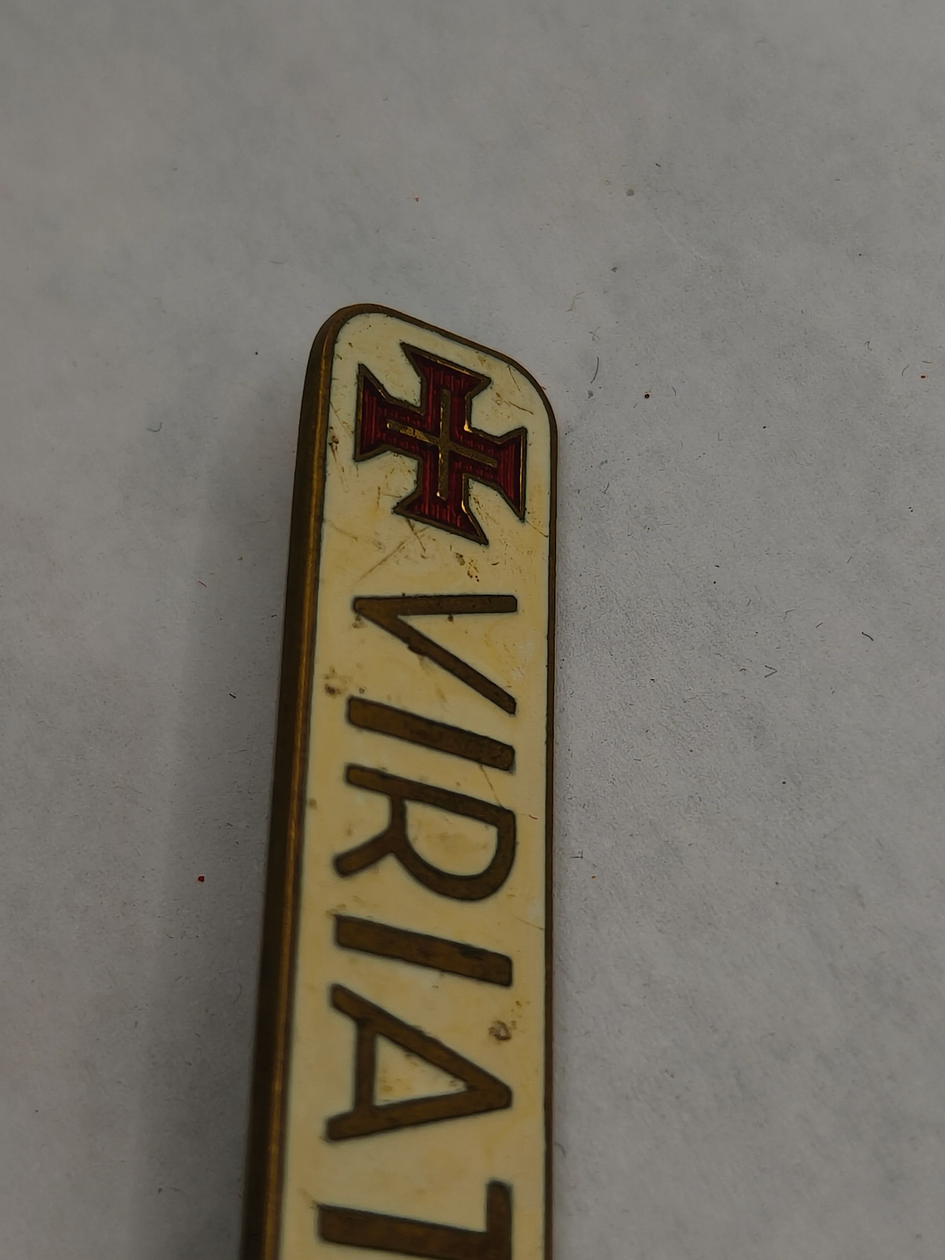 Insignia Viriatos. ��poca guerra civil espa?ola