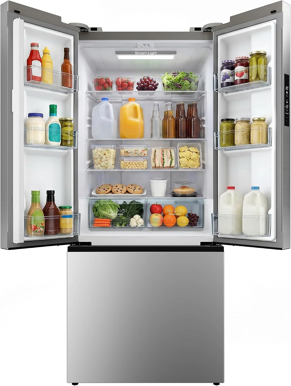 18 Cu.Ft. French Door Refrigerator, Frost Free