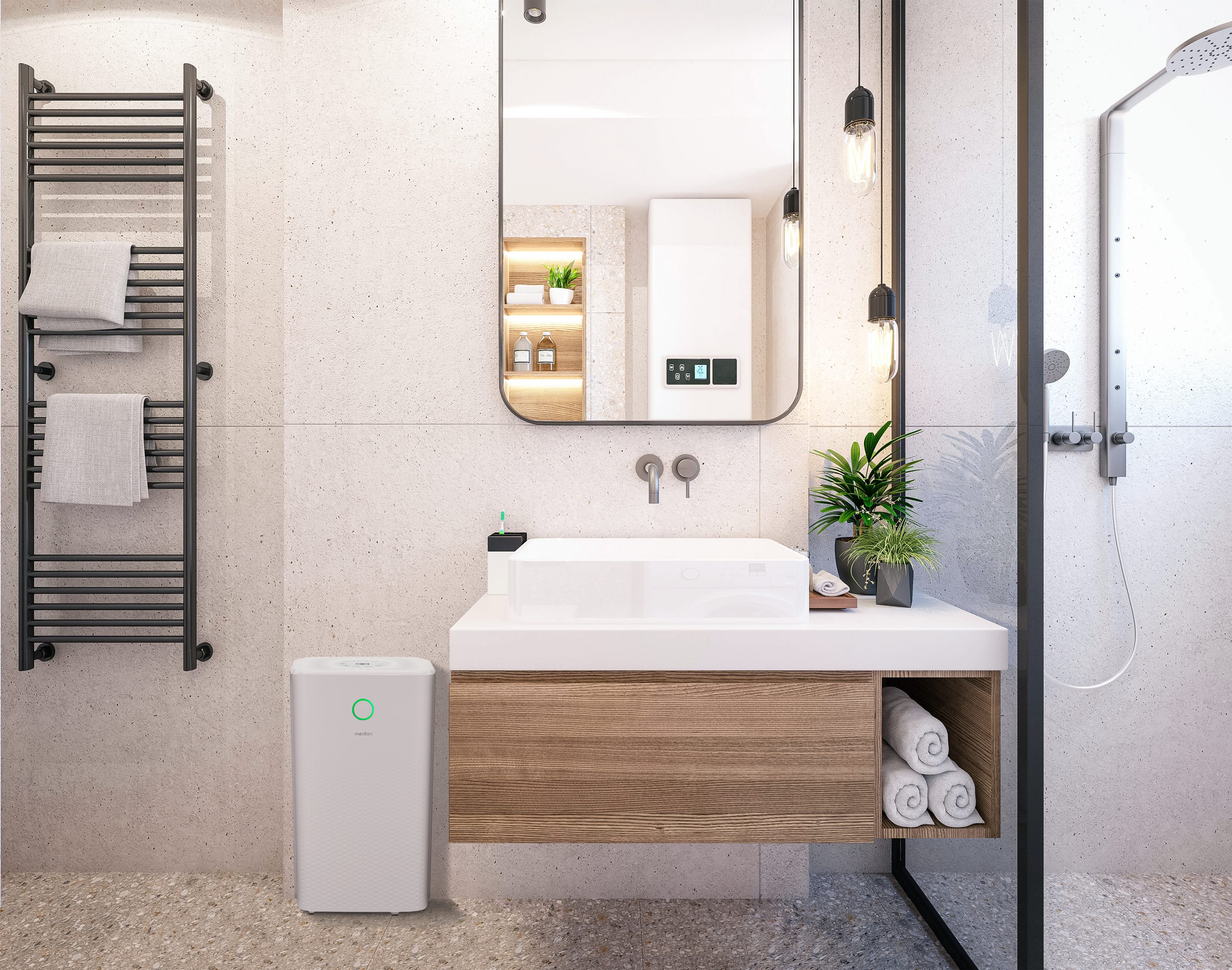 Luftentfeuchter DH10 (MD12047), für Räume bis zu 20m²
