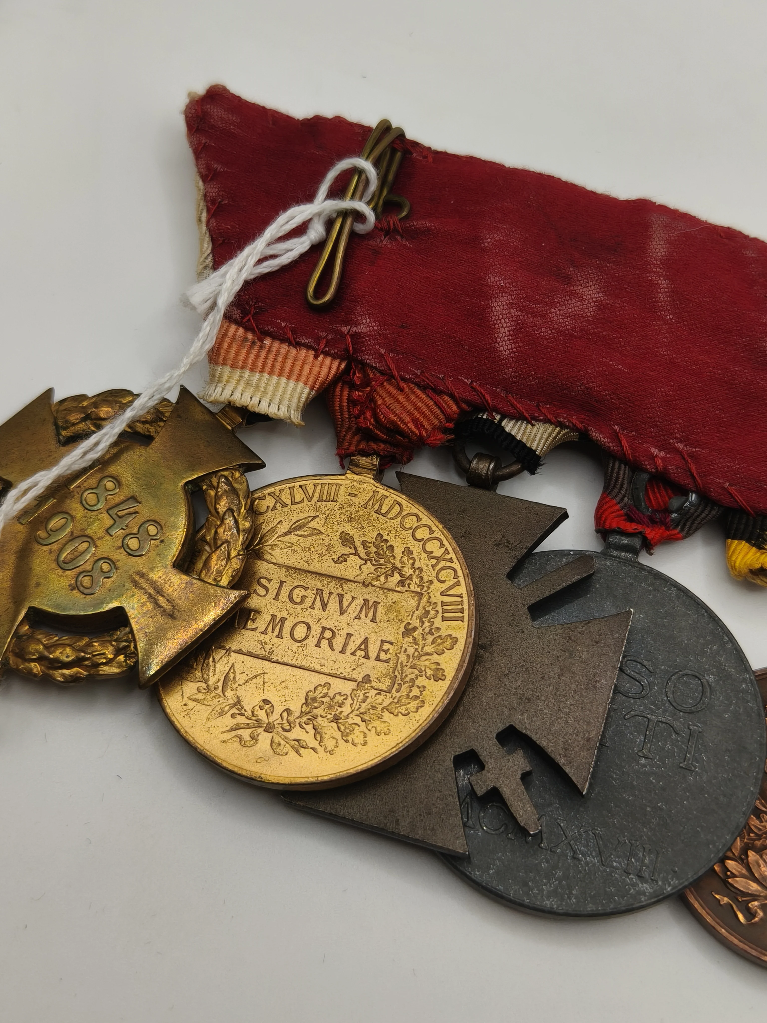Austrian medal bar. Pre IWW Francisco Jos��
