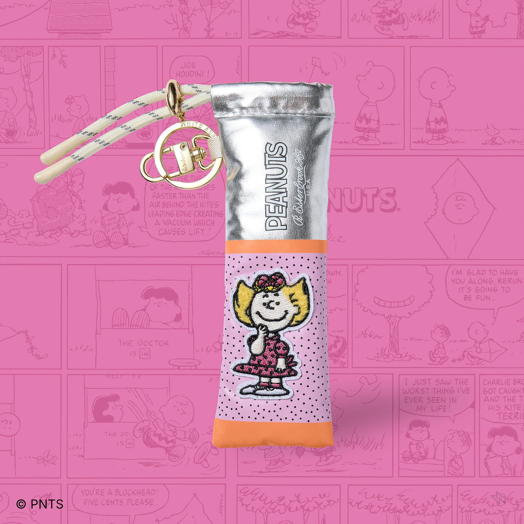 Peanuts Pen Case Sally Edition - Vintage Character Edition