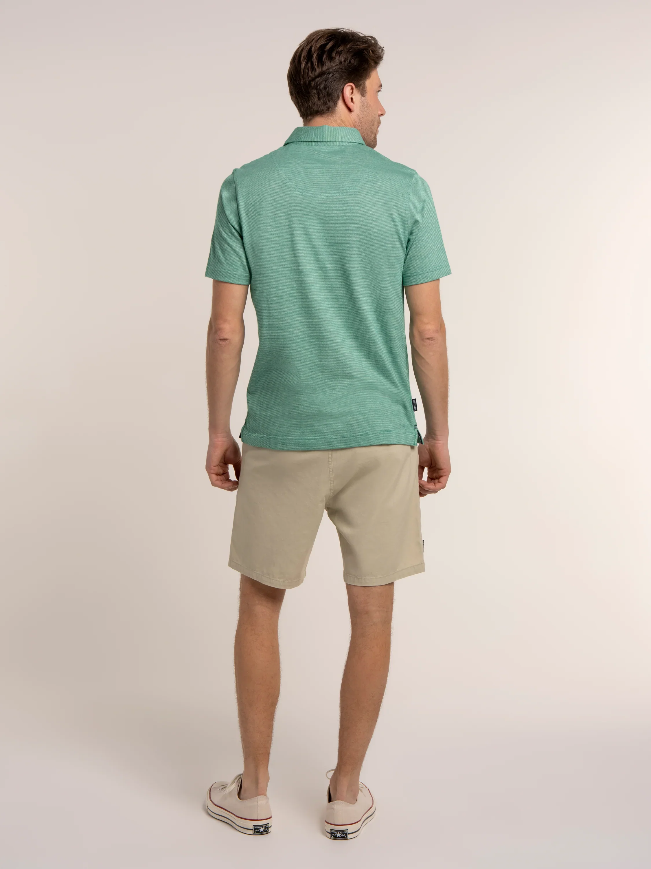 Brakeburn Sandown Micro Stripe Polo