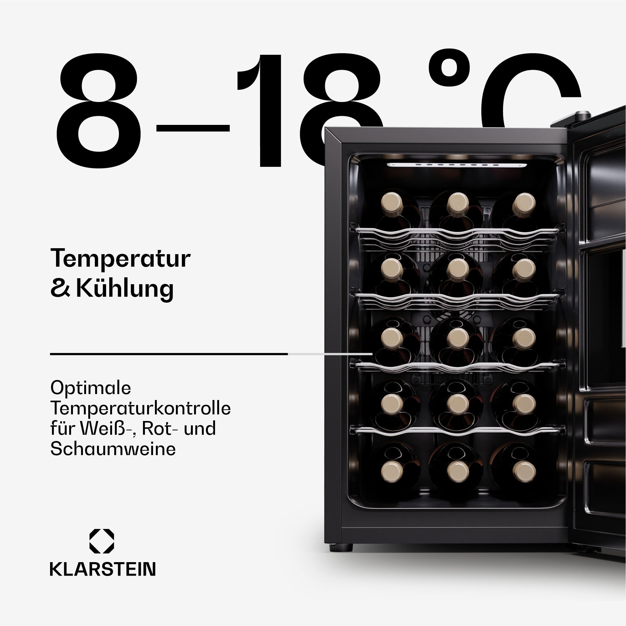 Weinkühlschrank Silent Vino 15 Uno