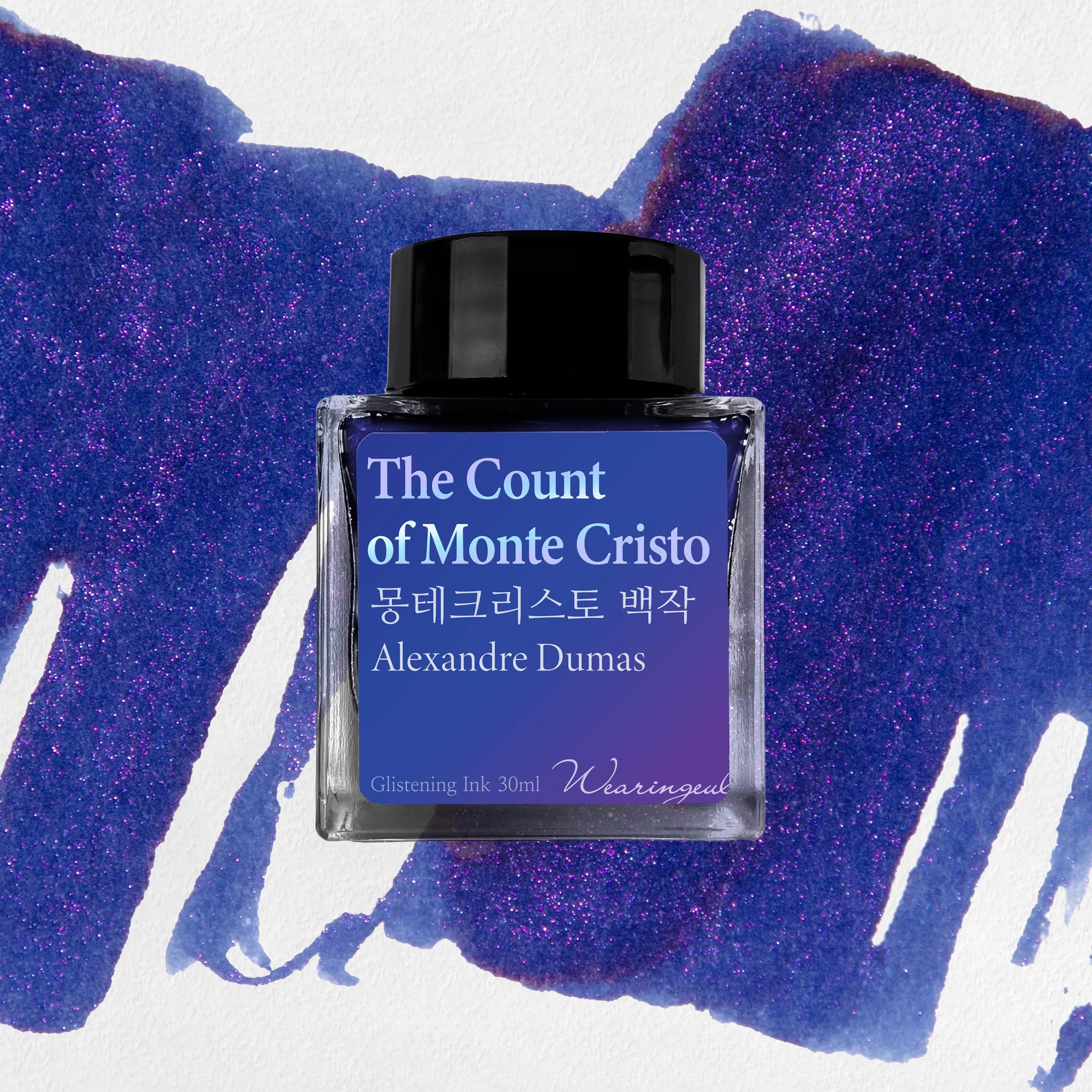 Wearingeul World Literature Ink Collection �� - The Count of Monte Cristo