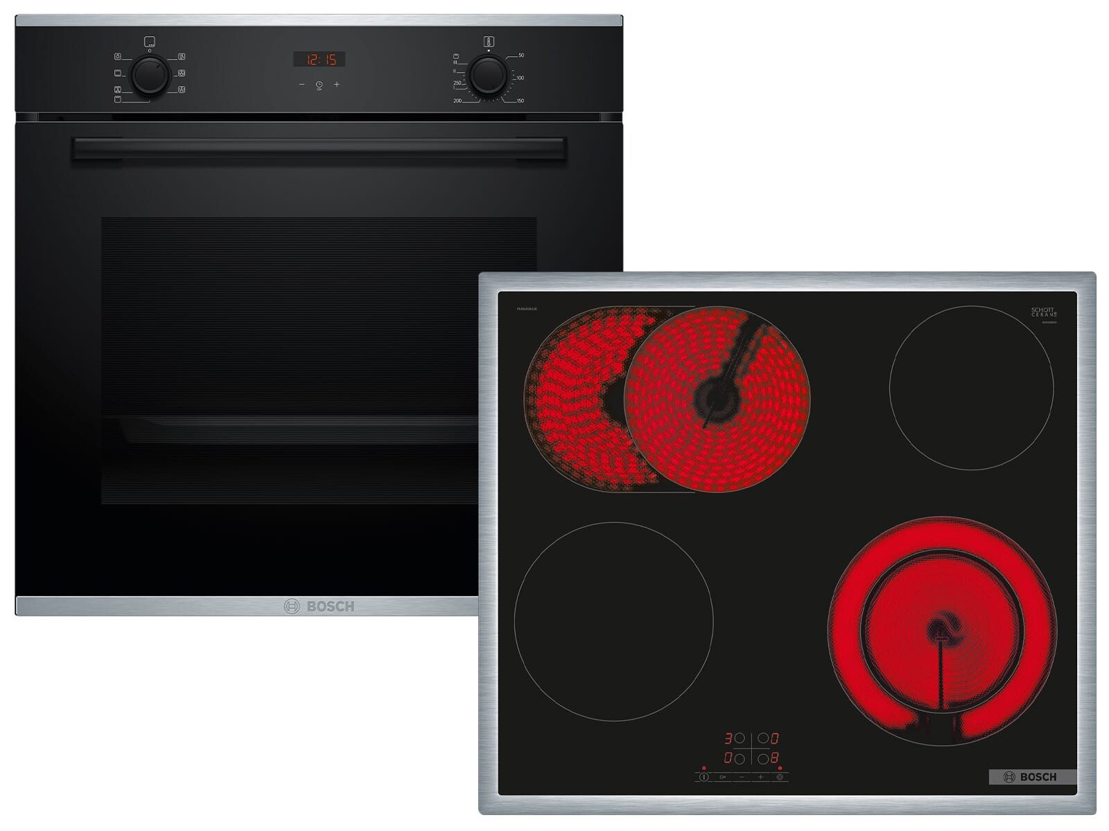 Backofen-Set