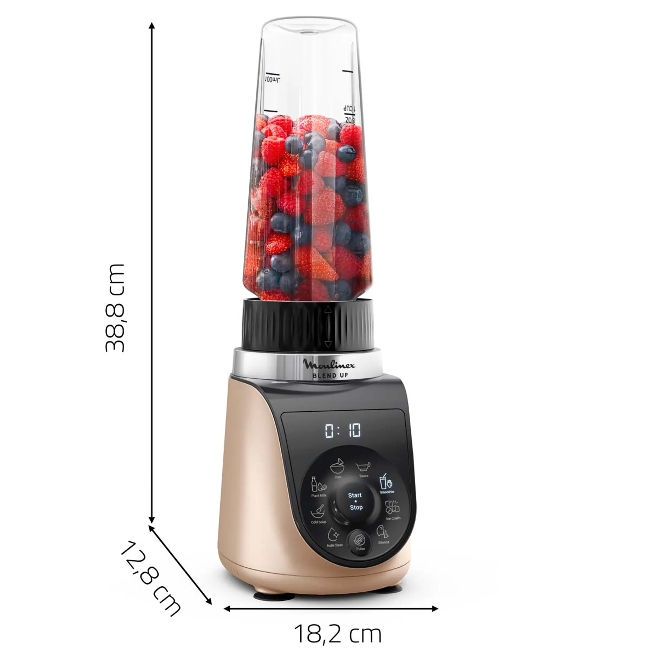 Moulinex Blender Blend Up LM190AFO