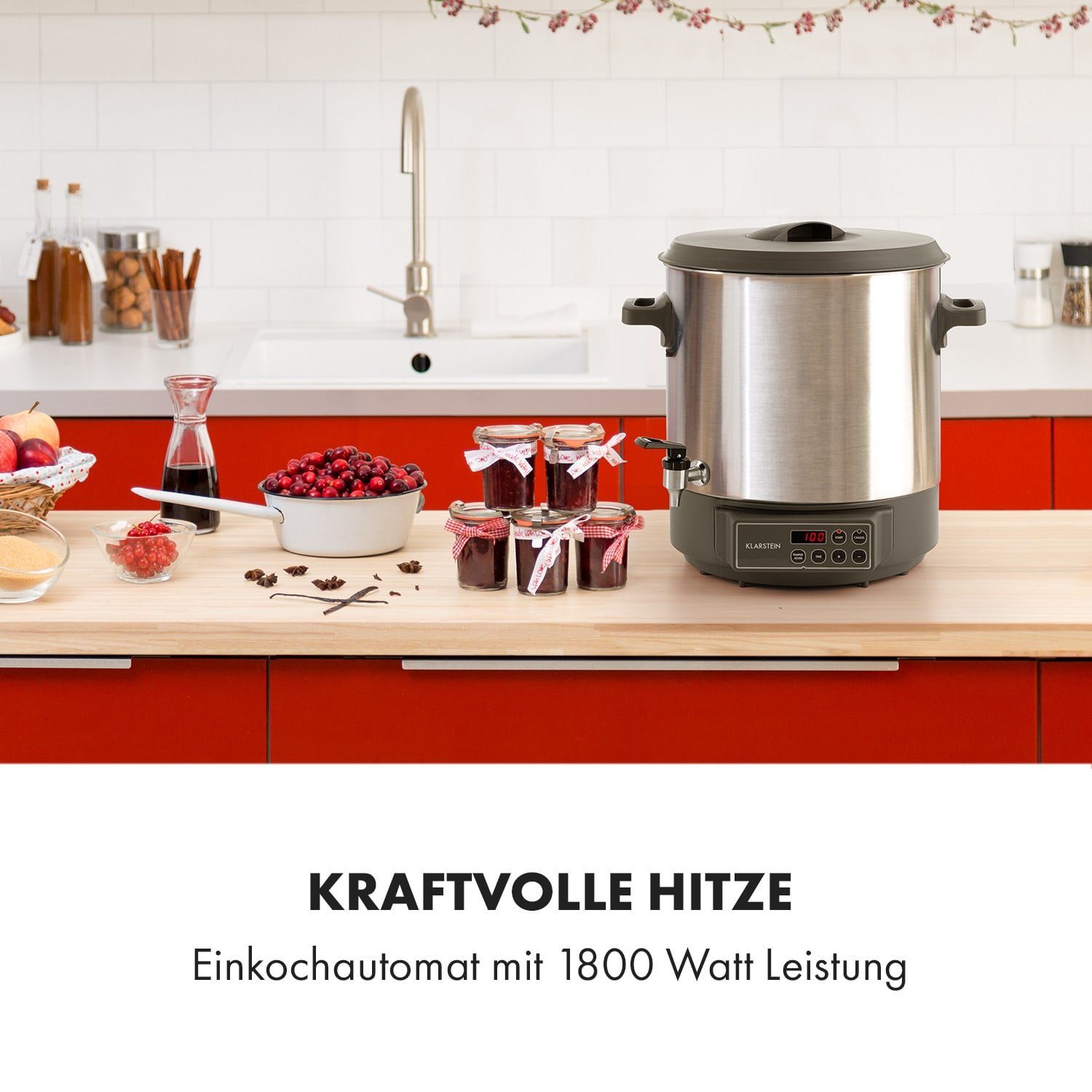 Einkochautomat Lady Marmalade Einkochautomat