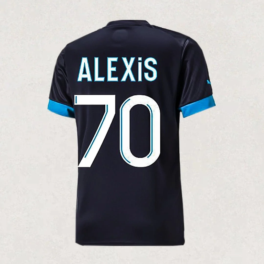 Olympique de Marseille 22/23 Away Jersey