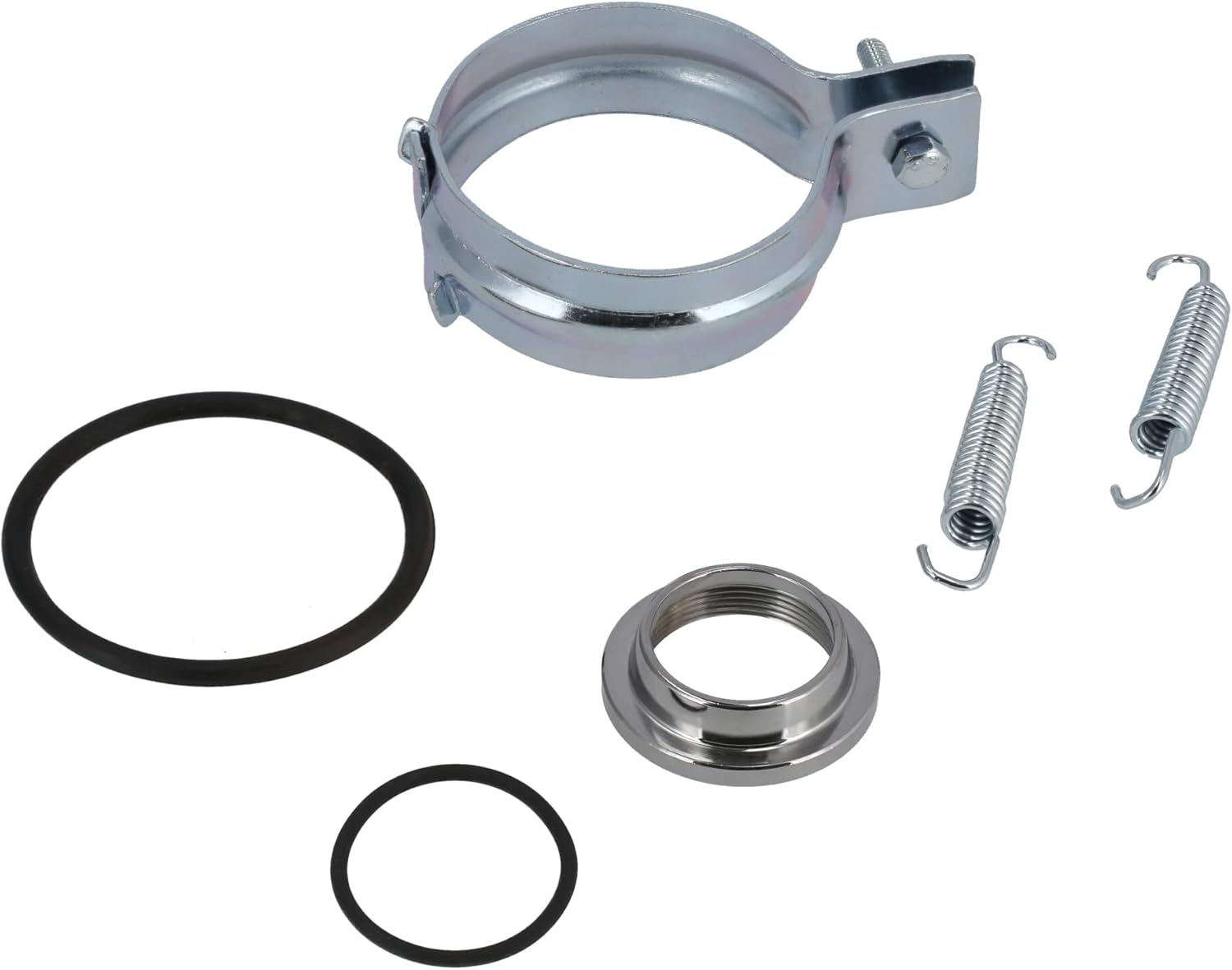 Tuningauspuff ZT-Reso Spezial mit Kalotte GEN 2 (60-110ccm) - für Simson S50, S51, S53, S70, S83
