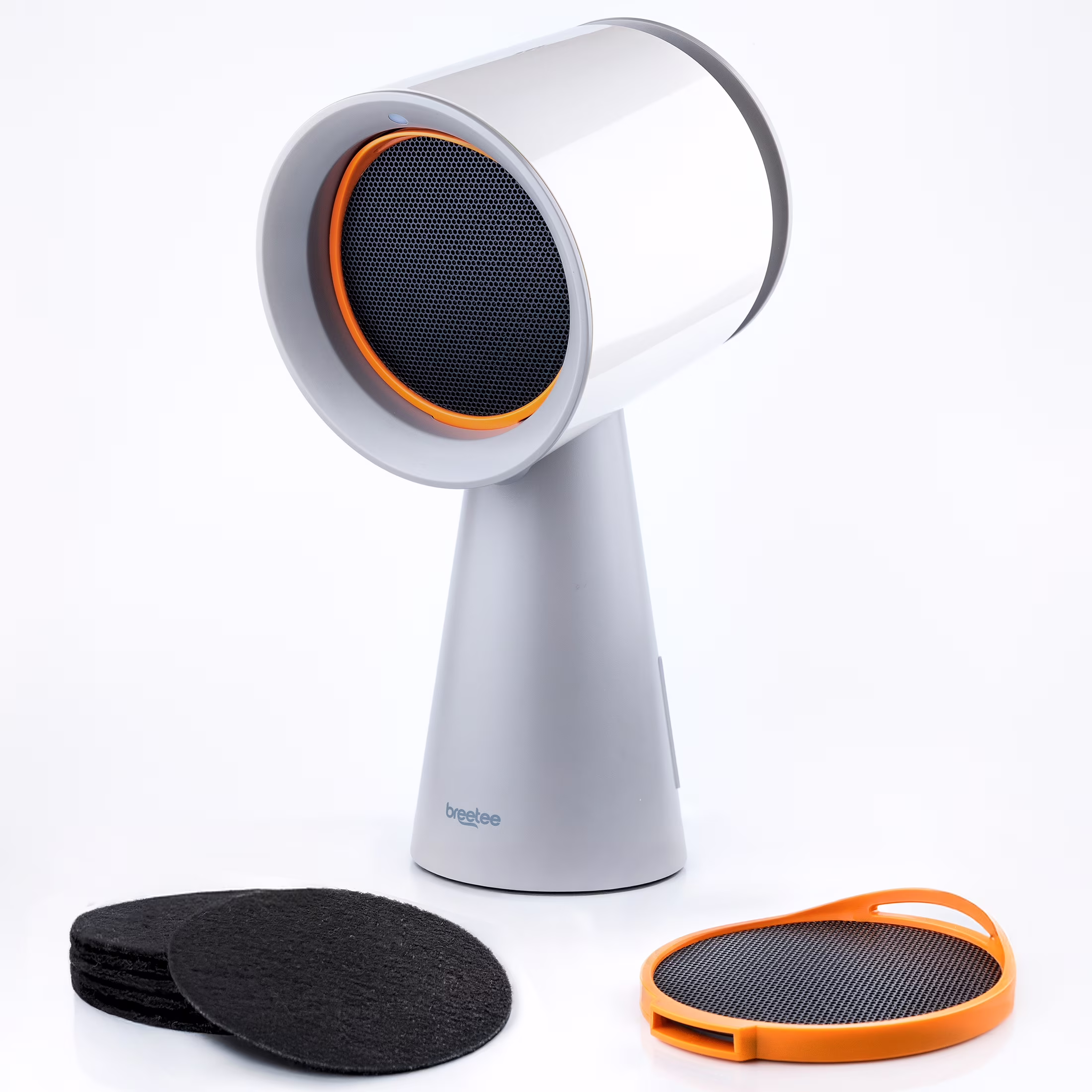 BREETEE Portable Range Hood �C 5-Layer Filtration, 3-Speed Kitchen Exhaust Fan