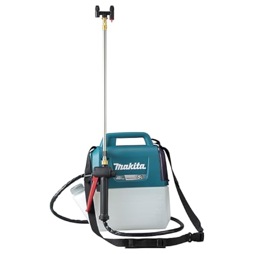 Makita US053DZ   Spruzzatore da giardino Max Li ion CXT da 5 litri, batterie e caricabatterie non inclusi : Amazon.it: Giardino e giardinaggio
