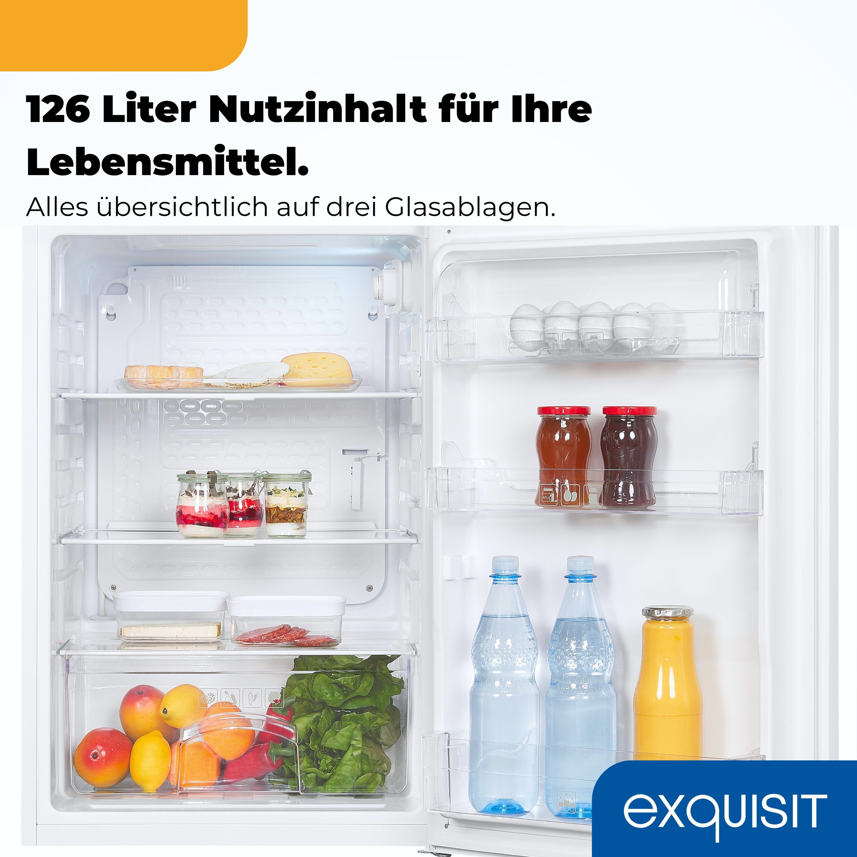 Vollraumkühlschrank KS516-V-040D