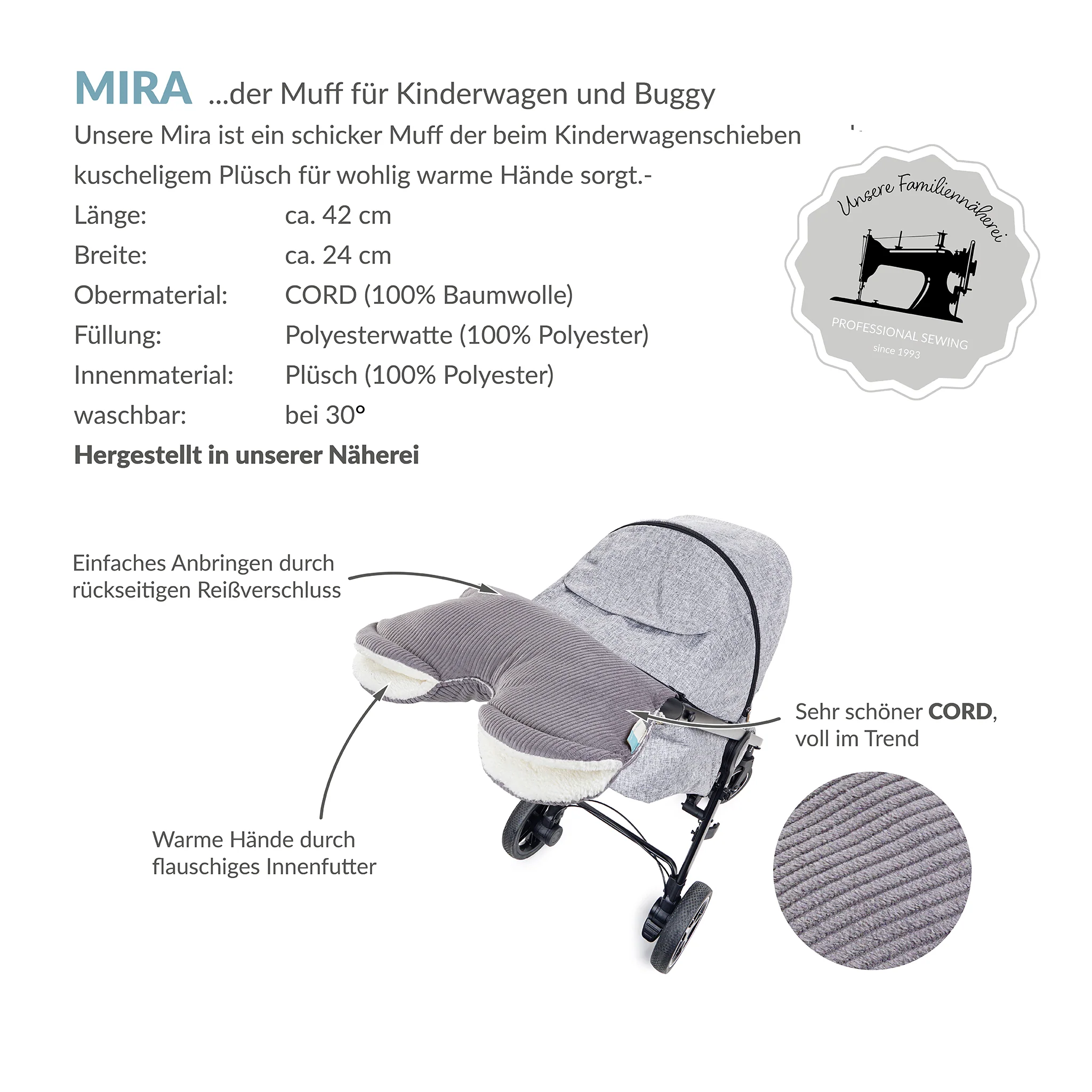 MIRA der gro?z��gige Handw?rmer