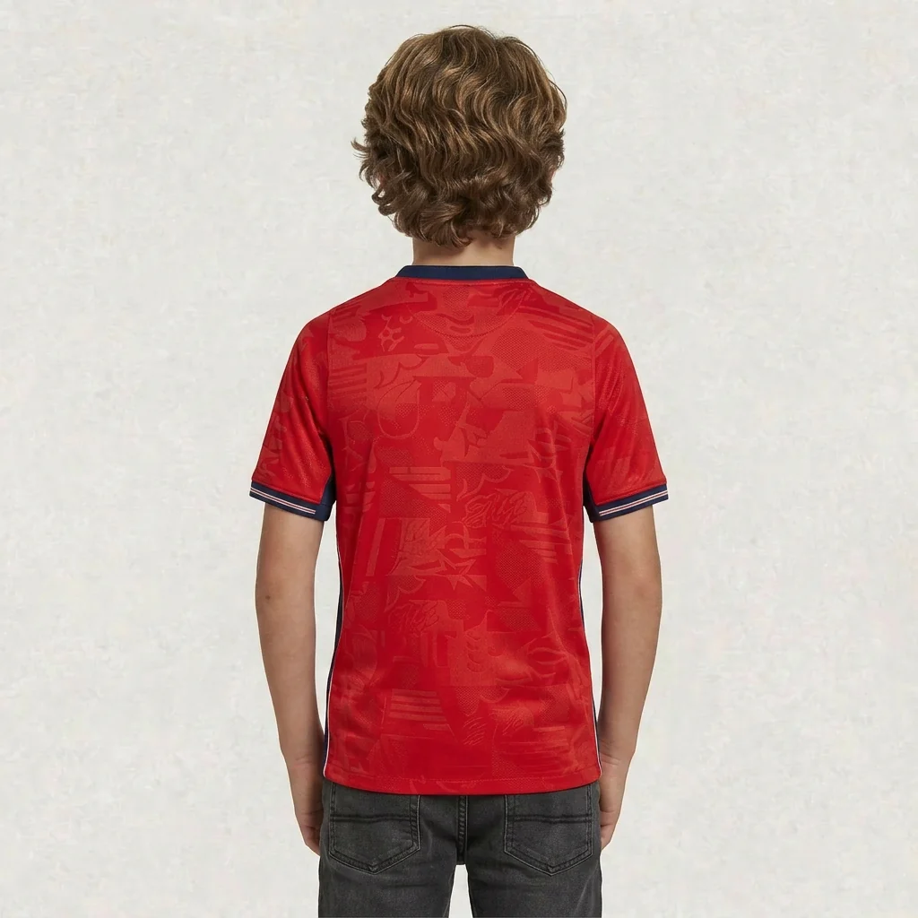 England 2026 Away Jersey Kids