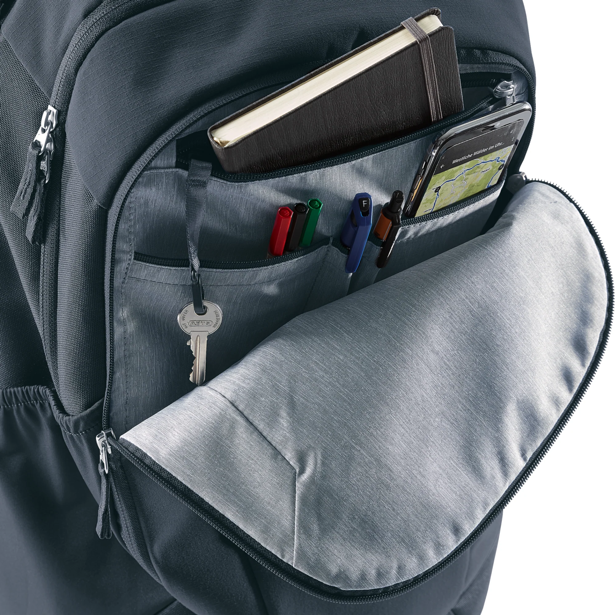 DEUTER GIGA ZAINO 28 LITRI DA URBAN/LIFESTYLE COMODO E COMPATTO