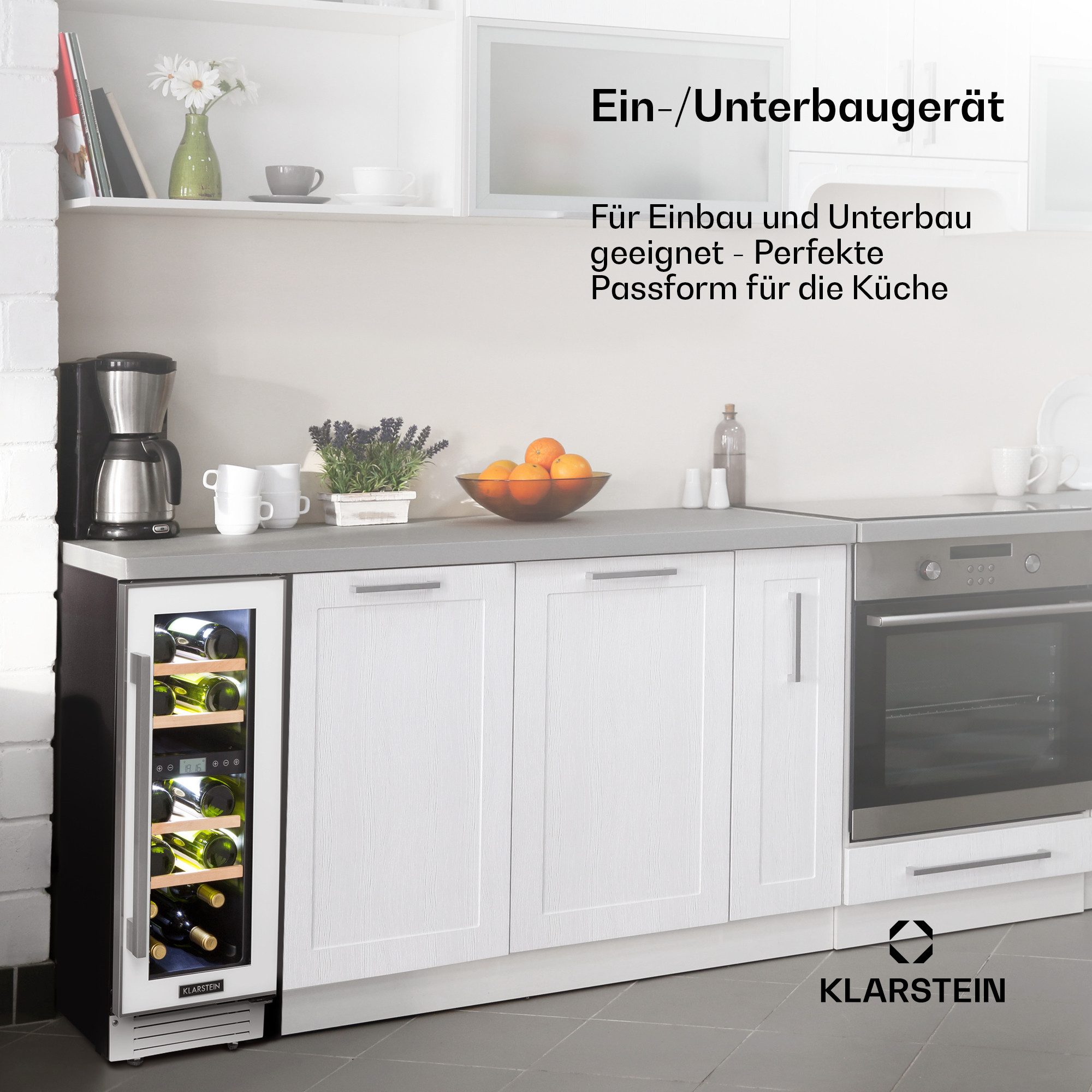 Weinkühlschrank Vinovilla 17 Built-in Duo Quartz Edition