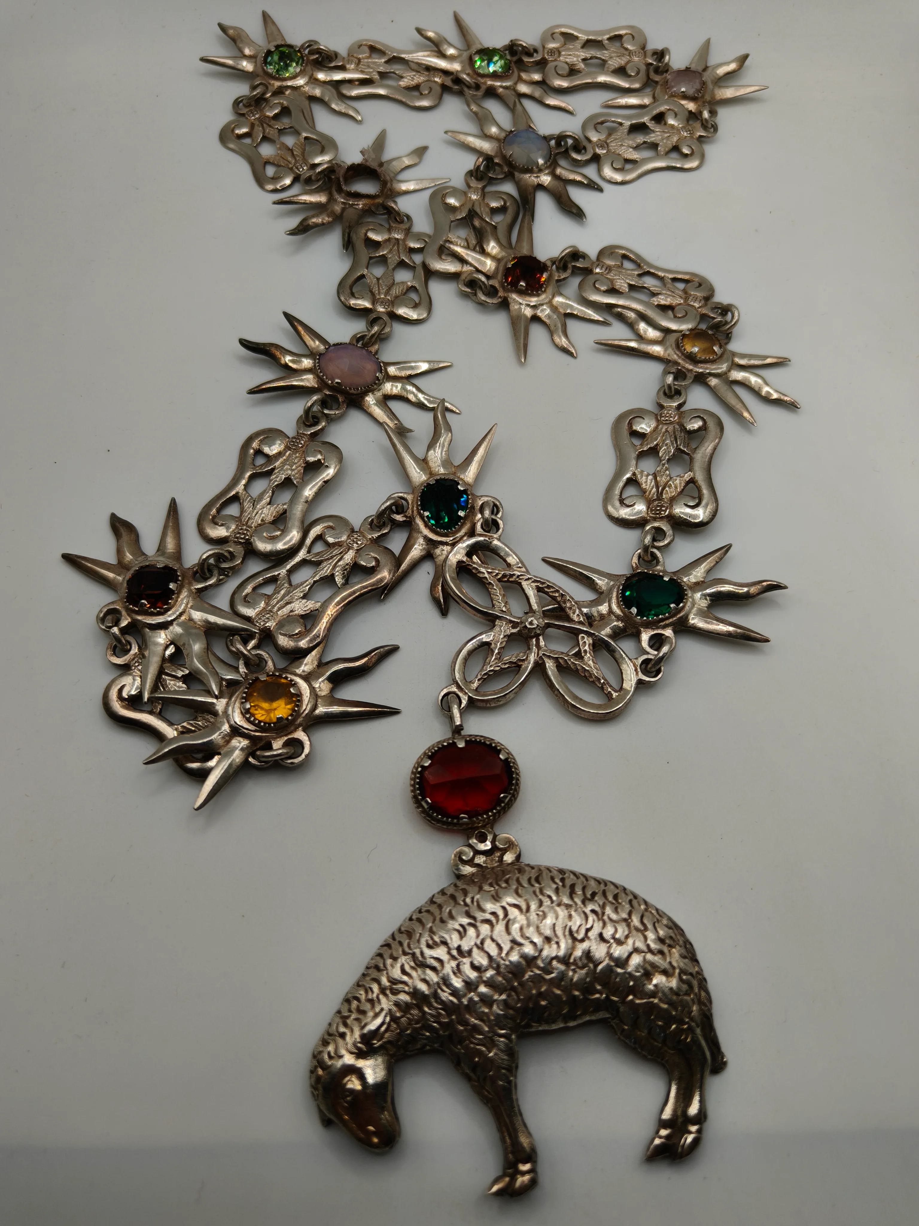 Gran Collar Tois��n de Oro Siglo XIX