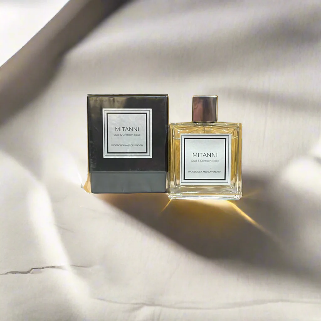 Mitanni Eau de Parfum | A Luxurious Blend of Crimson Rose & Smoked Oud