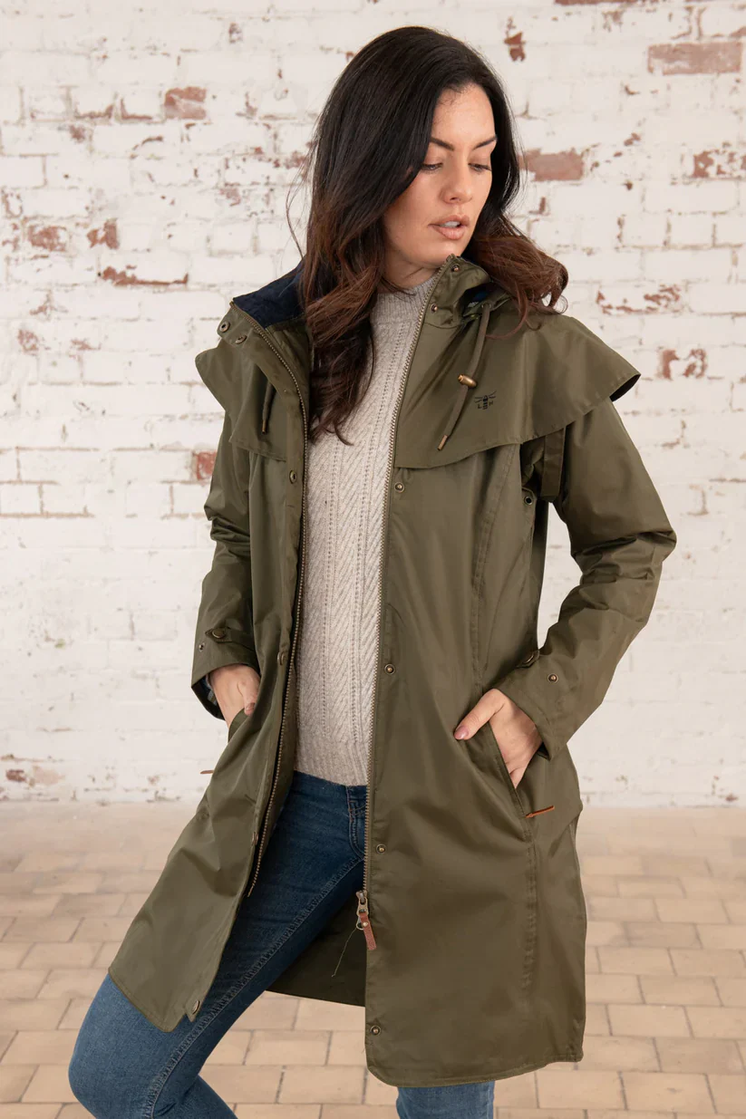 Lighthouse Outrider Waterproof Jacket , Fern