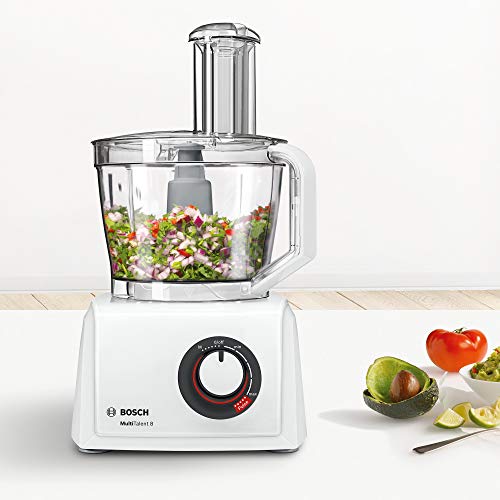 Bosch MC812W501 MultiTalent   Robot da Cucina Compatto, 1000 W, Ciotola XXL 3,9 l, Bianco/Bianco : Amazon.it: Casa e cucina