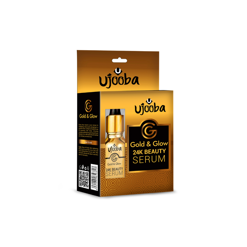 Ujooba 24k Gold & Glow Brightening Serum