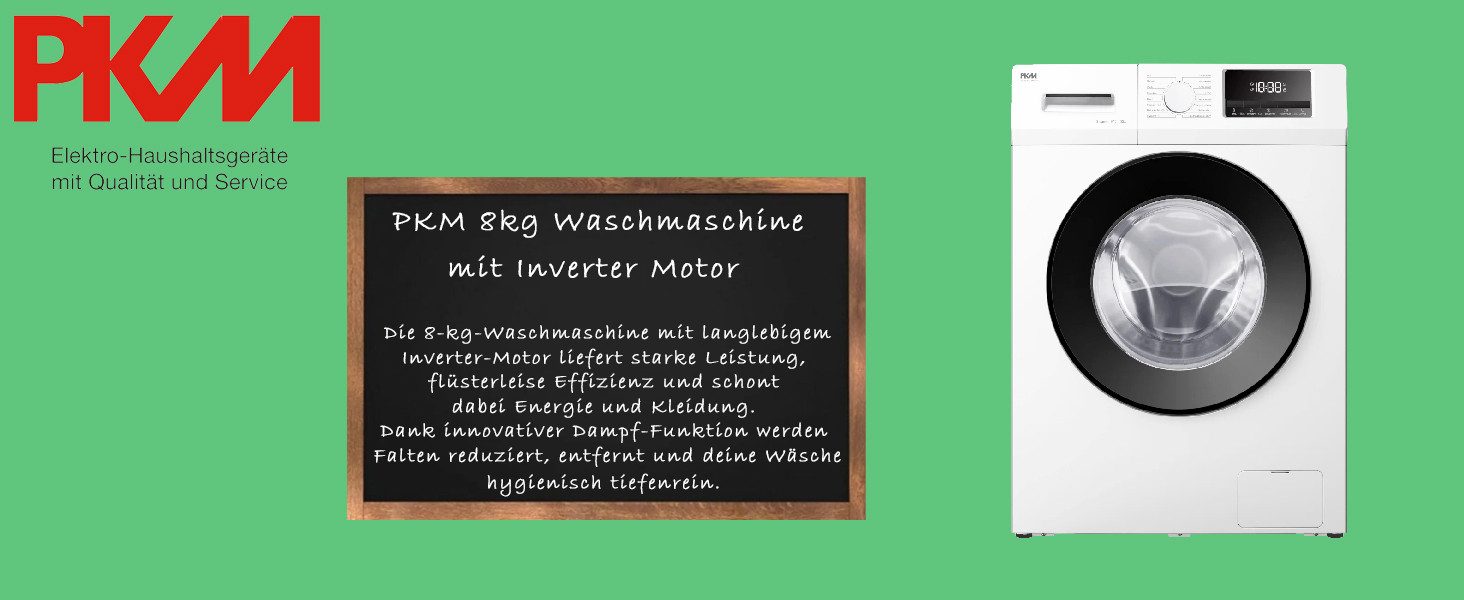 Waschmaschine WA8-ES1416DAI
