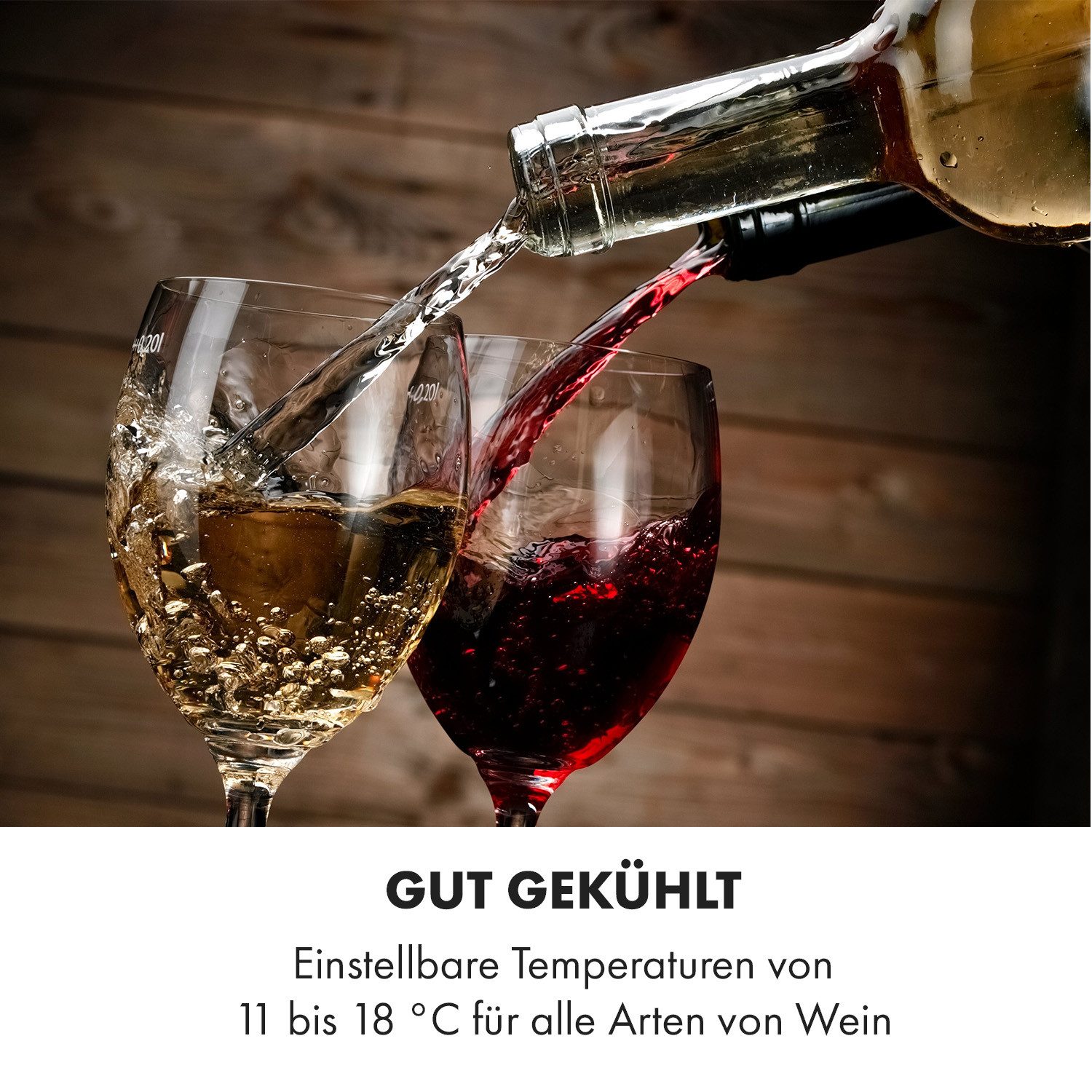 Weinkühlschrank Reserva 8 Uno