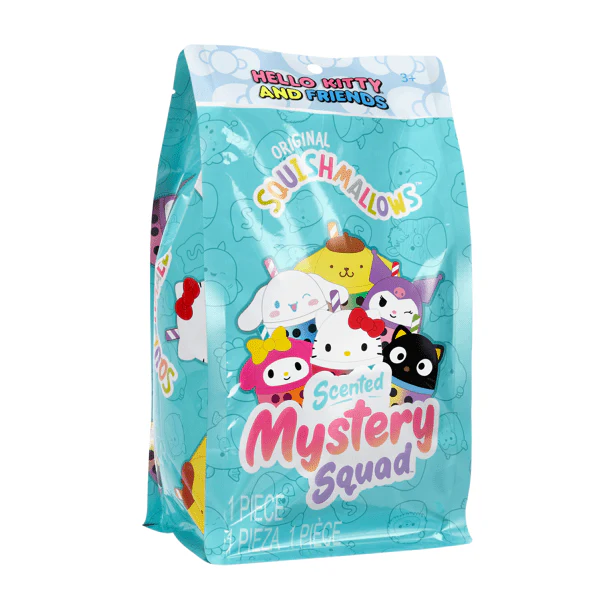 Squishmallows 5 Inch Sanrio Scented Boba Mystery Squad Assortment