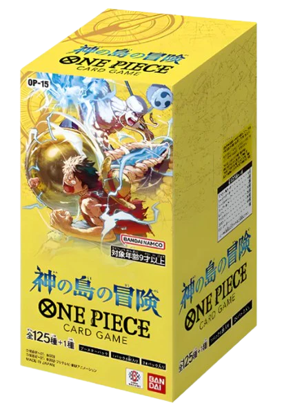 One Piece -  [OP-15] Adventure on KAMI’s Island (Japanese)