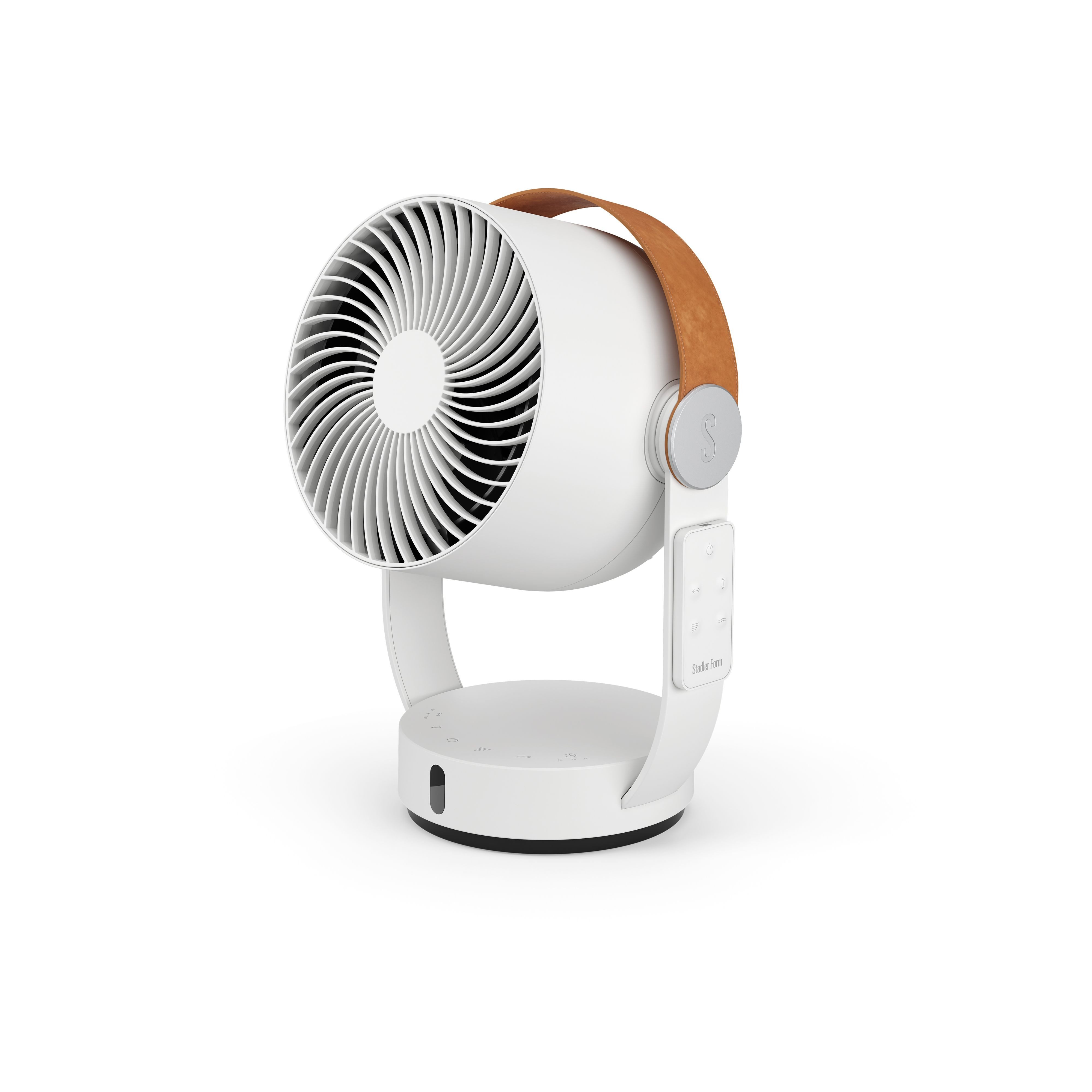 Tischventilator Luftzirkulator Leo mit Fernbedienung